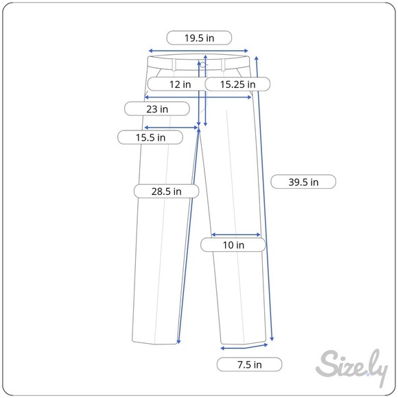 CRZ Yoga All Day Comfy Golf Pants Mens 40x30 Black Tapered Quick Dry (39x28.5) - Picture 3 of 11